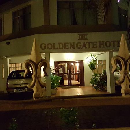 Golden Gate Hotel 쿠마시 외부 사진