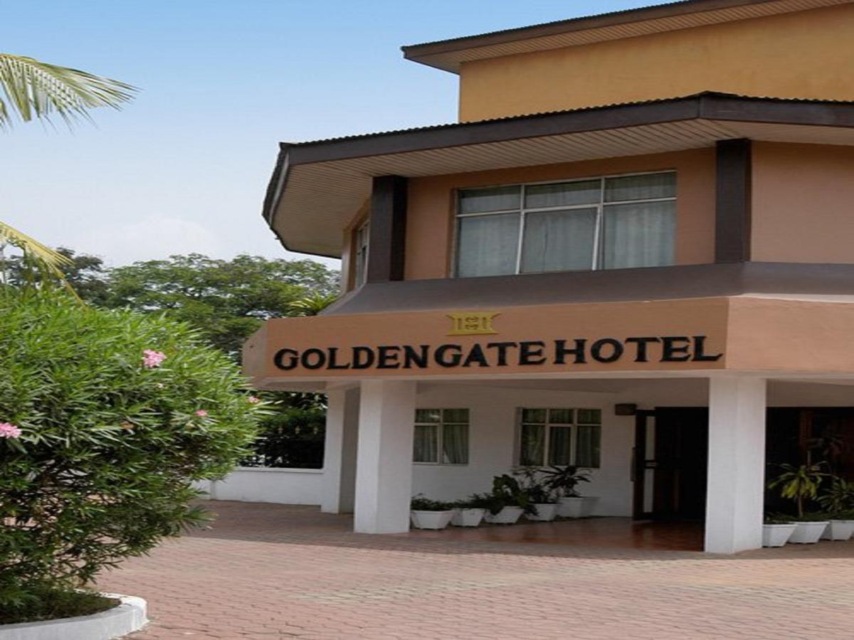 Golden Gate Hotel 쿠마시 외부 사진