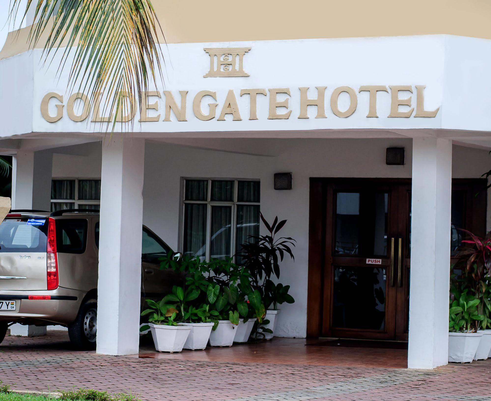Golden Gate Hotel 쿠마시 외부 사진